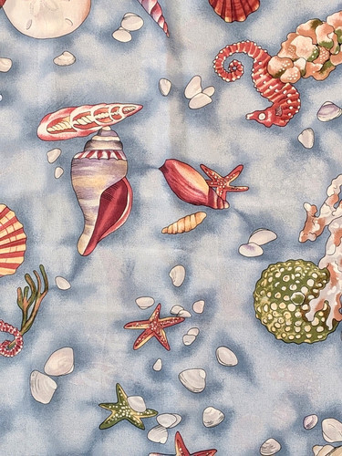 Silk scarf hand rolled - silk,