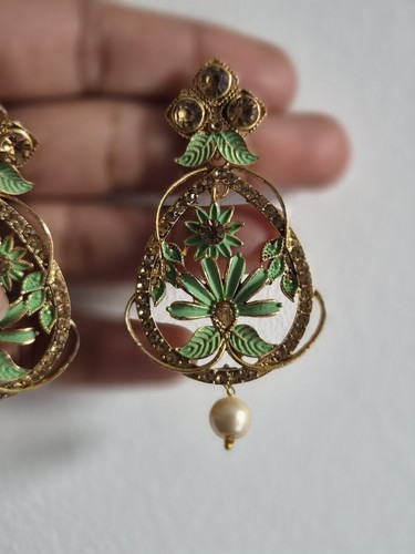 Luxury gold emerald - luxury, &