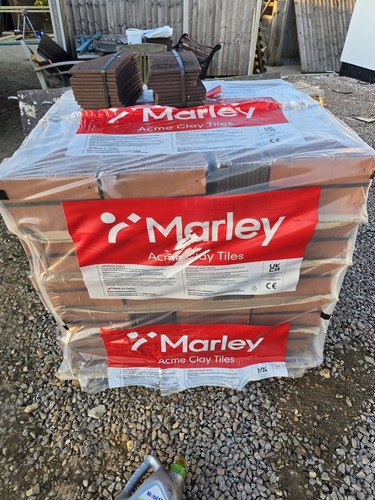 Plain tiles new - plain, marley
