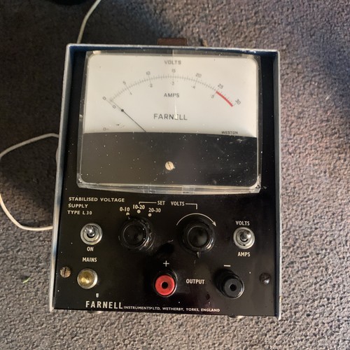 Farnell l10 stabilized - l10-3c,