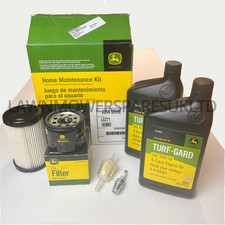 Genuine John Deere Ride on Mower Engine Service Kit X126 X125 - LG271 / AUC17073