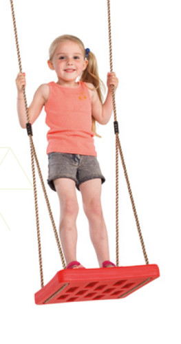 Kids fun garden - foot, swing