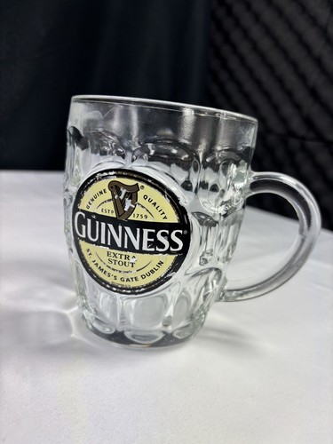Guinness vintage glass pint - vintage,