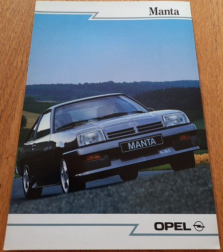 1988 opel manta car - car, sales