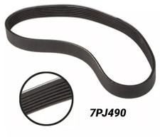 7pj490 drive belt ribs - 7,