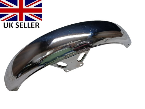 Yamaha rx100 chrome - chrome, front