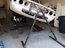 ROLLOVER SPIT,JIG,ROTISSERIE, Golf MK1, Beetle, Jetta, GTI, Scirocco,  Caddy