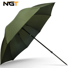 NGT 45" Khaki Green Umbrella
