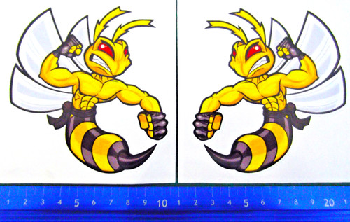 Angry hornet wasp honda - angry,