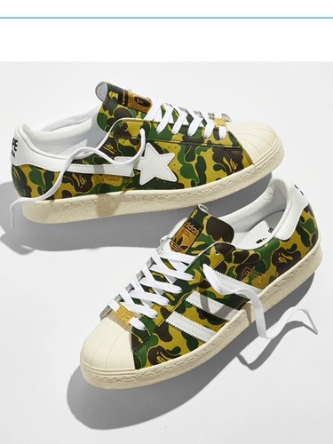Adidas superstar 80s - adidas, bape