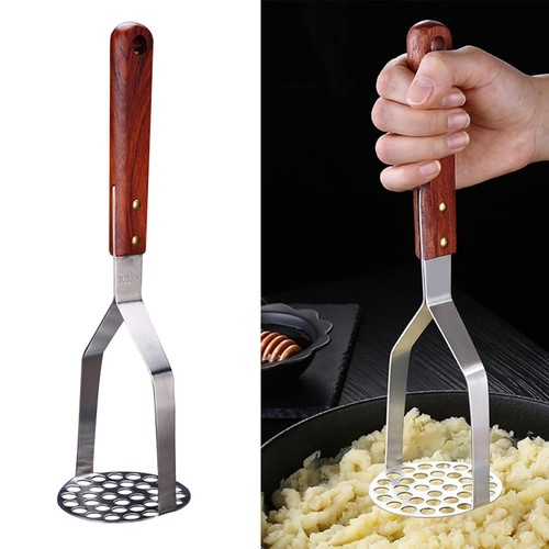 Potato masher stainless - stainless, steel