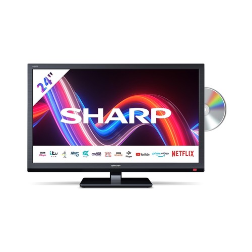 Sharp c24ee4kc2fbd hd - sharp,