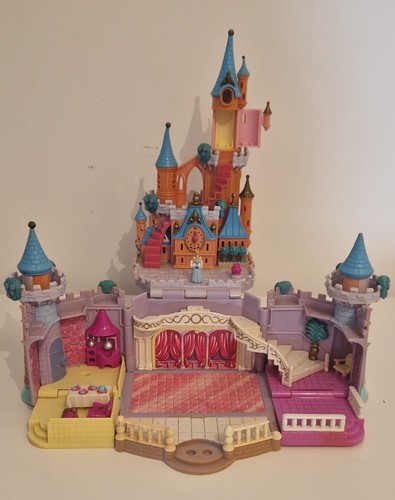 Polly pocket cinderella castle - cinderella,