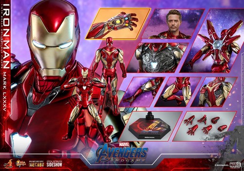 Hot toys iron - man, mark