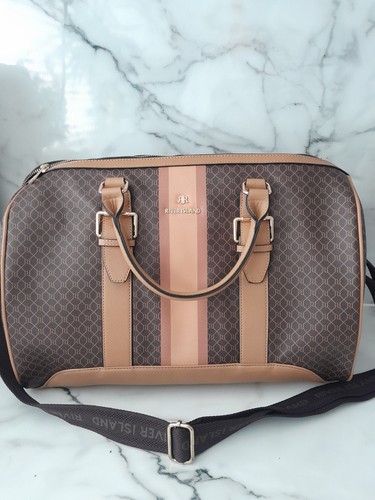 River island monogram weekend - river,