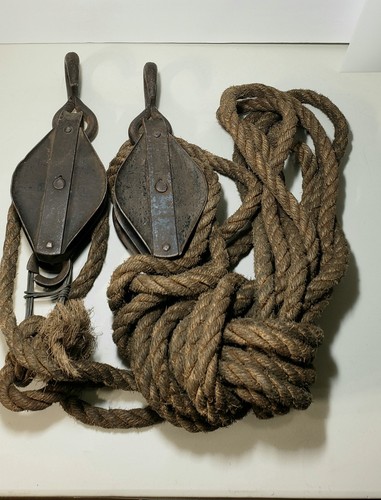 Antique block and tackle - antique, #6