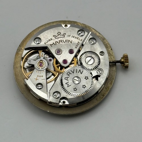 Marvin 620a watch movement - marvin,