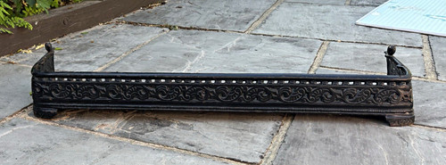 Victorian black cast iron - victorian,