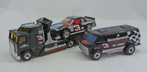 Matchbox team convoy kenworth - matchbox,