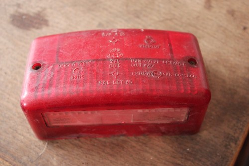 Tail light lens cev 290 - cev, 290/