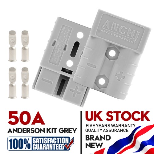 2pcs amp for anderson plug - 50,