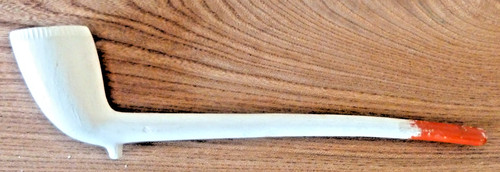 Unused clay pipe smoking - pipe,