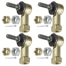 Tie Rod End Kit for Honda TRX250R Fourtrax 250R 250 R 1986-1989 2 Sets
