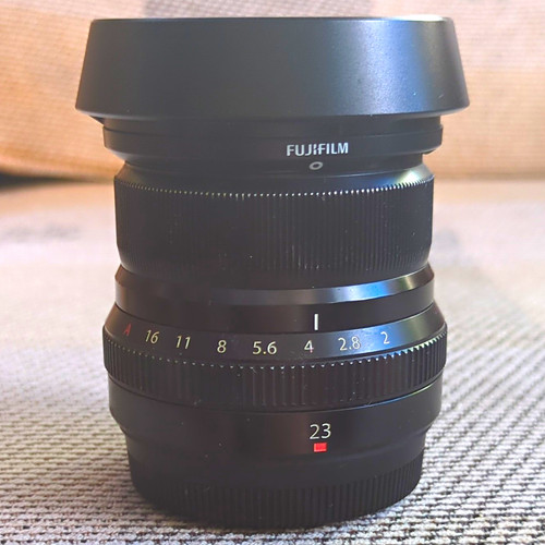Fujifilm fujinon 23mm - fujinon, f/2