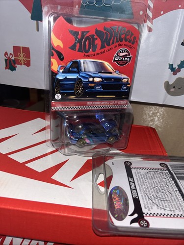 Hot wheels rlc subaru impreza - wheels,