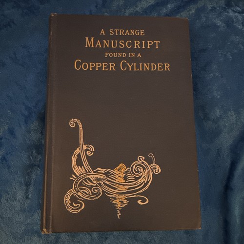 Strange manuscript found - manuscript,