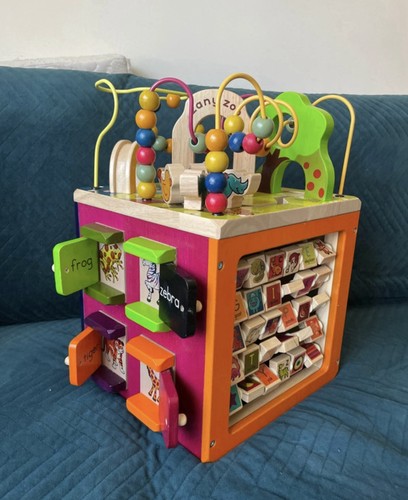 Toys zany zoo wooden - zany,