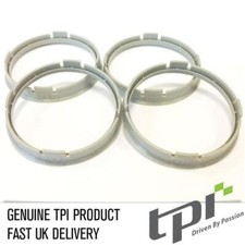 TPI Alloy Wheel Hub Rings