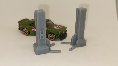 Adjustable post car - 2,