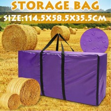 Hay Straw Bale Bag Horse
