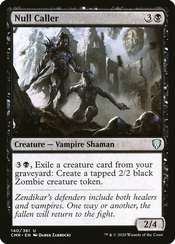 Mint null caller - *mint*, commander