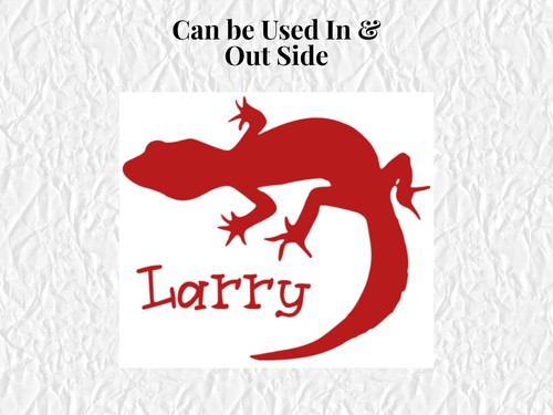 Personalized leopard gecko - leopard,