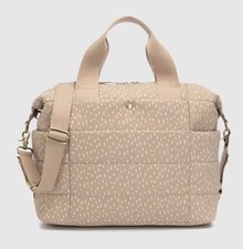 Storksak Organic Raindot Seashell Baby Changing Bag Rrp£125