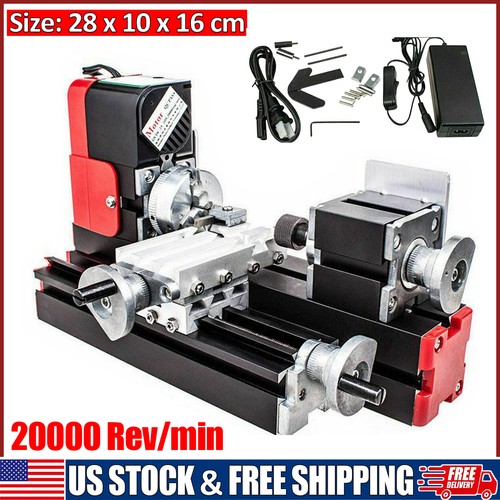 Mini metal lathe machine - mini,