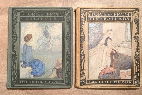 Antique fairy tale - antique, books