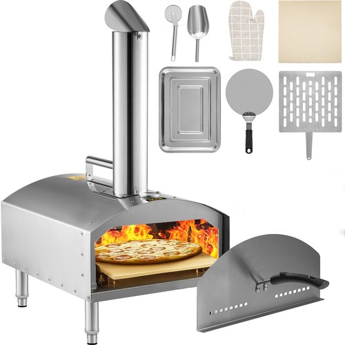 Vevor wood fired - wood, portable