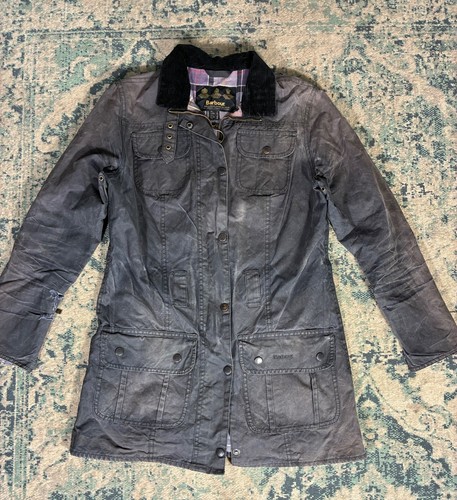 Barbour utility mac wax - mac,