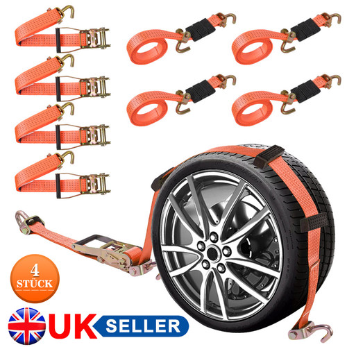 Set heavy duty ratchet - set, 4