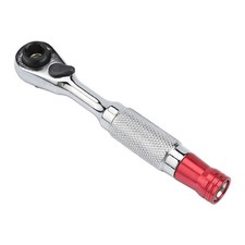 14 Inch Torque Ratchet Wrench with For Torx Hex Screwdriver Bit Holder