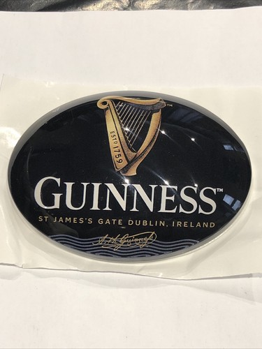 Guinness oval pump badge - pump,