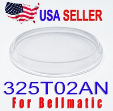 New Crystal Glass for Seiko 4006 Bell Matic 325T02AN with Low Domed Bevel Design