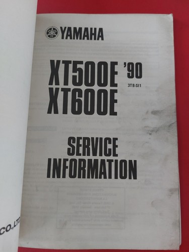 Yamaha 500 600 90 - e, italian