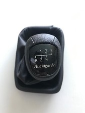 Gear Shift Boot Gear Lever 5-Speed Faux Leather For Mercedes W202 AVANTGARDE NEW