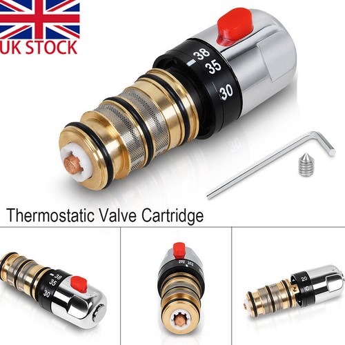 Brass thermostatic core valve - thermostatic,