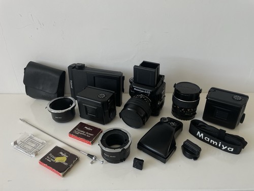 Large mamiya 645 pro bundle - mamiya,