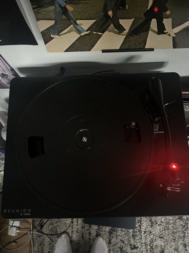 Record player mixx - record,